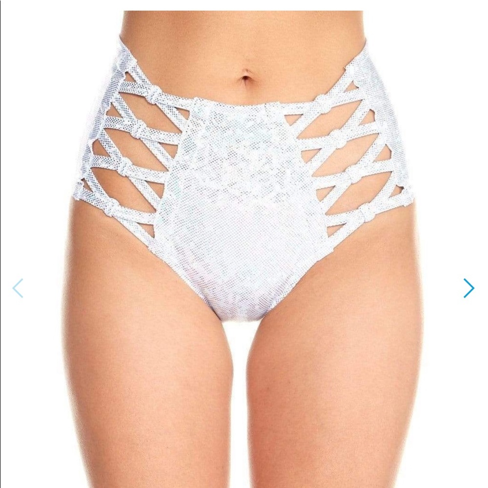iHeartRaves Criss Cross High Waisted